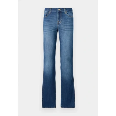 Abbildung von 7 for all mankind Kimmie BAIR Jeans Straight Leg, Damen, Größe: 28, Blue denim