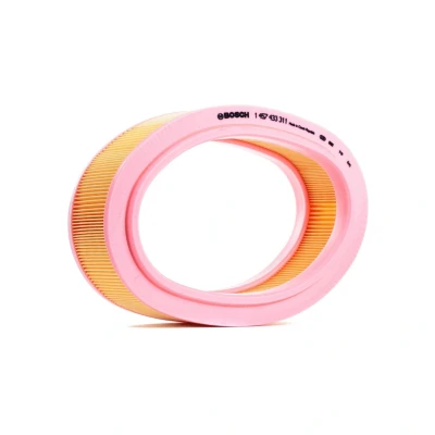Abbildung von BOSCH 1 457 433 311 Luftfilter 91 295 295,8 Filtereinsatz RENAULT: Kangoo I, Thalia 1, CLIO 2, DACIA: Logan I MCV, Sandero Express