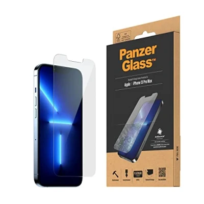 Abbildung von Apple iPhone 13 Pro Max Panzerglas PanzerGlass Anti Bacterial Displayschutzfolie Antibakterieller Screen Protector
