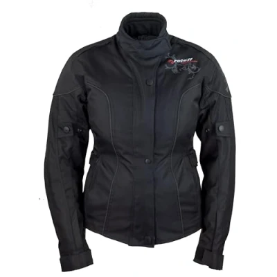Abbildung von roleff Motorradjacke &quot;Ladylike&quot;, Mit Sicherheitsstreifen