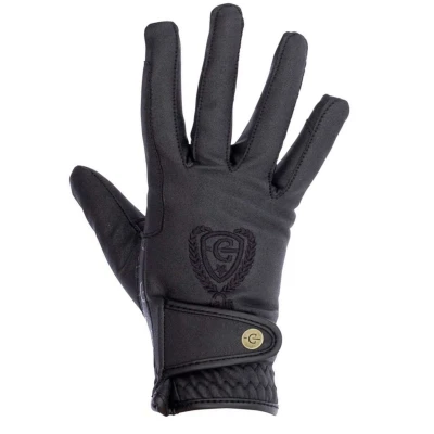 Abbildung von Reithandschuhe Mora Winter Schwarz L