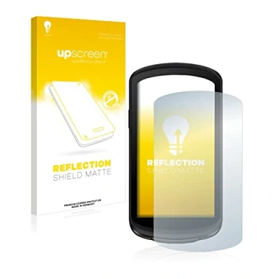 Abbildung von upscreen Entspiegelungs Schutzfolie für Garmin Edge 1040 Solar Displayschutz Folie Matt [Anti Reflex, Anti Fingerprint]