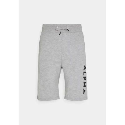 Abbildung von Alpha Industries Light Jogginghose, Herren, Größe: XL, Grey heather