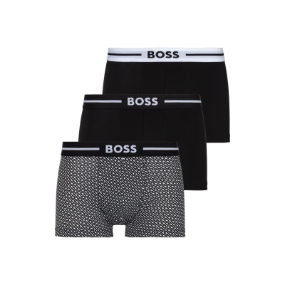 Abbildung von BOSS 3ER PACK Panties, Herren, Größe: Small, Schwarz