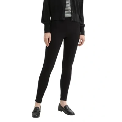 Abbildung von TOM Tailor Leggings Hosen, Damen, Größe: 40x28, Deep black