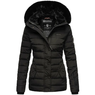 Abbildung von Navahoo Milianaa Winterjacke, Damen, Größe: XS, Black