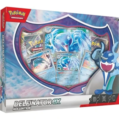 Abbildung von The Pokémon Company International Sammelkarte Delfinator ex Kollektion DE