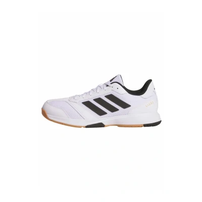 Abbildung von adidas Performance Ligra 8 Indoor Handballschuh, Größe: 36 2/3, cloud white core black Schuhe