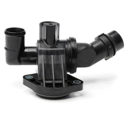 Abbildung von METZGER 4006377 Kühlwasserthermostat 80 mit Dichtung Kunststoff Gehäuse VOLKSWAGEN: GOLF 5 Schrägheck, 6, Polo V Schrägheck