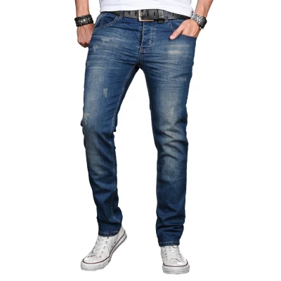 Abbildung von Alessandro Salvarini Slim fit Jeans ASLuca Stretch mit Elasthan