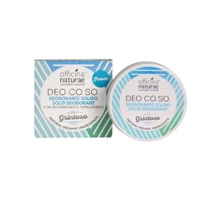Abbildung von Officina Naturae Deo Co. So. Düstere Parfüm Kühl Solide Bio Kunststoff Free mit Backpulver 50 ML …