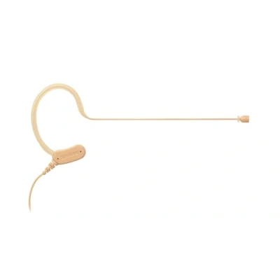 Abbildung von Shure Microflex MX153T/O TQG Omnidirektionales Ohrset Mikrofon, Hellbraun