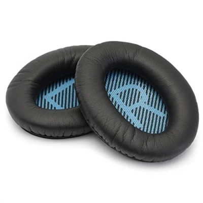 Abbildung von Okuli Ersatz Ohrpolster Ohrkissen Kompatibel mit Bose QuietComfort QC35, QC25 Kopfhörer Ohrhörer