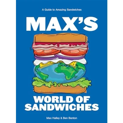 Abbildung von Max&#039;s World of Sandwiches: A Guide to Amazing Sandwiches