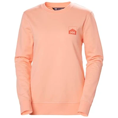 Abbildung von Helly Hansen Damen W Nord Graphic Sweatshirt, Rosenquarz, L