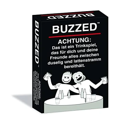 Abbildung von HUCH! Spiel, Partyspiel, Erwachsenenspiel Buzzed DE