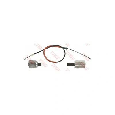 Abbildung von TRW GCH253 Handbremsseil 1335, 1000 Trommelbremse RENAULT: CLIO 2