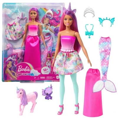 Abbildung von Barbie Dreamtopia Puppe UND ZUBEHÖR Puppenaccessoires für Kinder, Größe: One Size, Multicolor