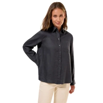 Abbildung von Cecil Damen B345377 Bluse, Volcanic Grey, XXL