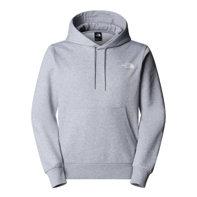 Abbildung von The North Face Simple DOME Hoodie Kapuzenpullover, Herren, Größe: Large, Light grey heather