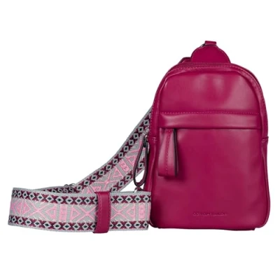 Abbildung von TOM Tailor Palina Tagesrucksack, Damen, Größe: One Size, Boysenberry