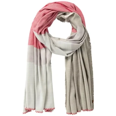 Abbildung von camel active Schal, Damen, Größe: One Size, Beetroot