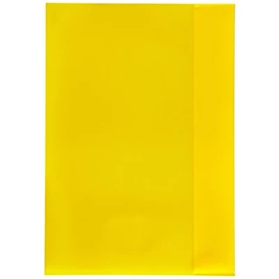 Abbildung von Herlitz 5214010 Hefthülle A4, 25 Stück, gelb