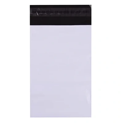 Abbildung von APLI 19073 50 tlg. Tüten Set mit Klebeverschluss in Weiß Opak für den Versand und als Verpackung 150 x 220 mm