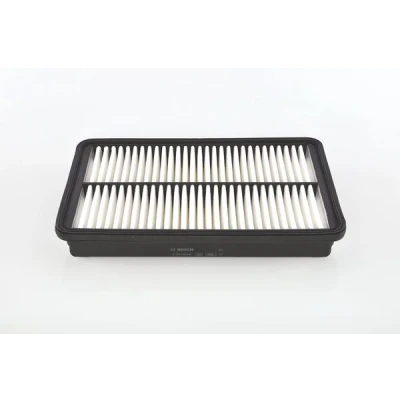 Abbildung von BOSCH F 026 400 446 Luftfilter 37,5 196 294,5 Filtereinsatz HYUNDAI: Santa FE 3, Grand Fé, KIA: SORENTO 2