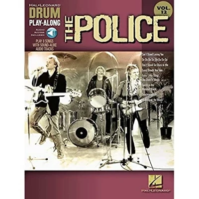 Abbildung von The Police: Noten, Lehrmaterial für Schlagzeug (Drum Play along, Band 12): Drum Along Volume 12 12, 12)