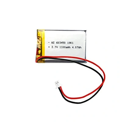 Abbildung von OCTelect Hersteller liefern Polymer Lithium Ionen Batterien 653450 673450 (1200 MAH) 3,7 V Mobilbeleuchtung