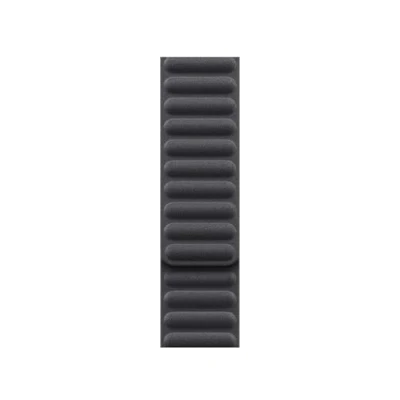 Abbildung von Apple Watch Band Magnetic Link 42 mm Schwarz S/M