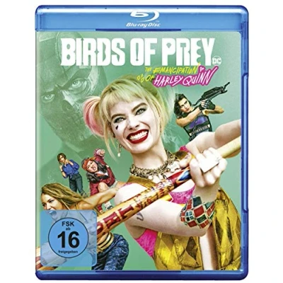 Abbildung von Birds of Prey The Emancipation Harley Quinn [Blu ray]
