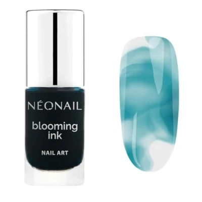 Abbildung von NEONAIL UV Nagellack Blooming Ink 7,2 ml Blau Tinte Aquarell Nail Art Nails Nageldesign Watercolor
