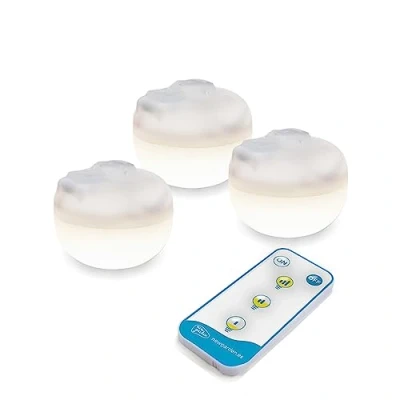 Abbildung von Newgarden Cherry Mini LED Akkulampe 3er Set weiß