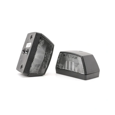 Abbildung von HELLA 2KA 003 389 061 Kennzeichenleuchte R10W Halogen hinten, links, rechts mit Lampenträger ohne Glühlampen VOLKSWAGEN: LT 28 35 I Kastenwagen