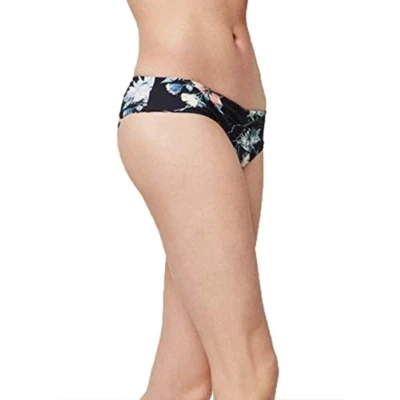 Abbildung von O&#039;Neill Damen PW Miami Mix Bikini Hose, Schwarz All Over Print mit Grün, 38