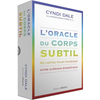 Abbildung von L&#039;Oracle du corps subtil 52 cartes pour favoriser votre guérison énergétique