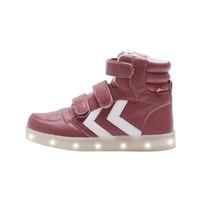 Abbildung von Hummel Stadil Flash Sneaker high für Kinder, Größe: 28, Deco rose Schuhe
