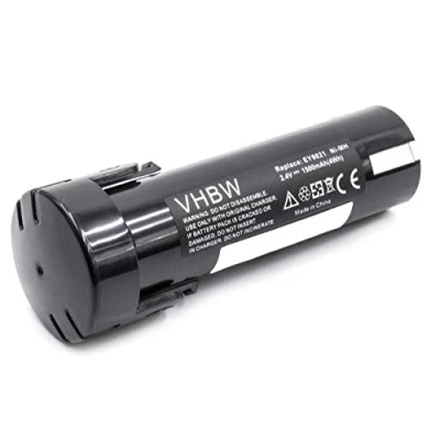Abbildung von vhbw Akku kompatibel mit ABB SDF AK210 Elektrowerkzeug (1500mAh NiMH 2,4 V)