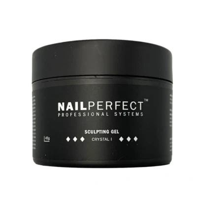 Abbildung von Nail Perfect Led/Uv Sculpting Gel Crystal I 45Gr