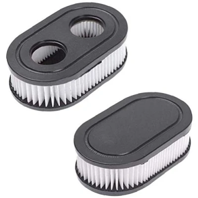 Abbildung von OFKPO 2 Stück Rasenmäher Luftfilter Für Briggs &amp; Stratton Motoren 550E 550EX Eco Plus 575EX Series 4247 5432 5432K Motor Ersetzt 798339 798452 593260