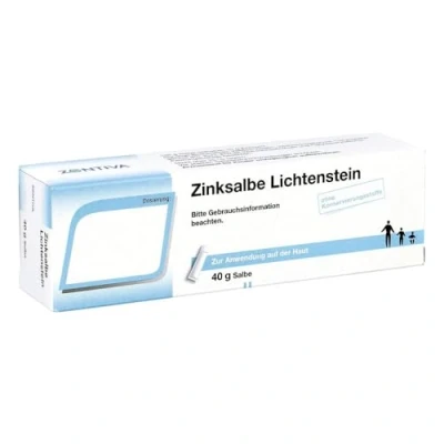 Abbildung von Zinksalbe 40 g