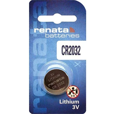Abbildung von Renata CR2032.CU MFR Lithium Batterie, 225mAh