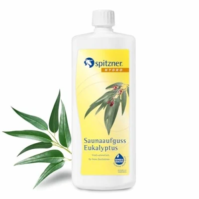 Abbildung von Spitzner Saunaaufguss Eukalyptus Hydro 1000 ml