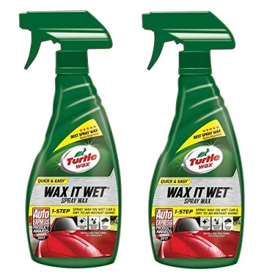 Abbildung von Turtle Wax 51800 it Wet Auto Spray Wachs Reinigungsschutz Und Sofortiger Glanz 500ml