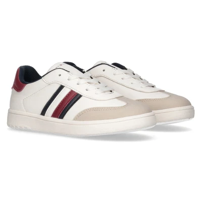 Abbildung von Tommy Hilfiger Sneaker Freizeitschuh, Halbschuh, Schnürschuh im angesagten Retro Look