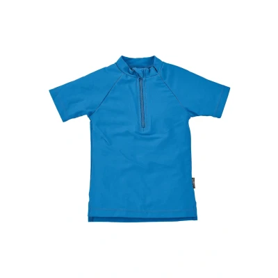 Abbildung von Sterntaler Kurzarmschwimmshirt UNI Surfshirt für Kinder, Größe: 116, Blue