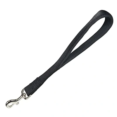Abbildung von TRIXIE Hundeleine Nylon Kurzführer gepolstert Hundeleine, mit Neopren (1 tlg)