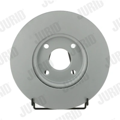 Abbildung von JURID 563132JC Bremsscheibe 278 25 4 108 Belüftet beschichtet ohne Zubehör FORD: Ecosport Mk2, TOYOTA: FJ Cruiser